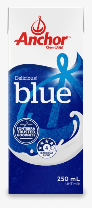 Anchor Uht Blue Top 1l Pack - Anchor Milk Blue Top