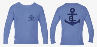 Sandy Anchor Shirt - Long-sleeved T-shirt