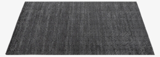 Ben Soleimani Alia Rug Black / Grey - Placemat