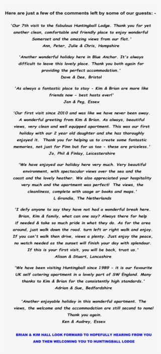 Here Are Just A Few Of The Comments Left By Some Of - Signing Of The Nineteenth Amendment, 4th June 1919