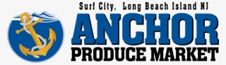 Anchor Produce Market - Electric Blue