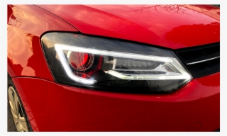 Vw Polo Custom Headlights - Executive Car