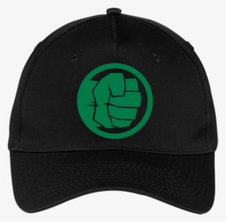 Hulk Fist Graphic Five Panel Twill Cap - Hulk