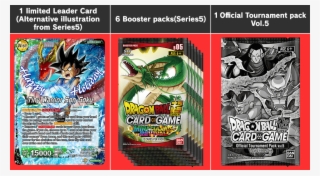 Send A Dragon Ball Super Card Game Gift Box To Your - Dragon Ball Super Gift Box