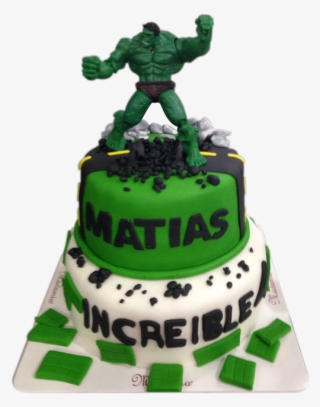 Superheroes Cake / Hulk Cake / Torta De Hulk - Torta De Thor Y Hulk