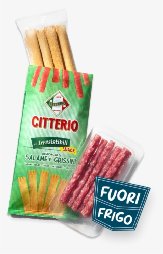 Salame Sticks With Breadsticks - Citterio
