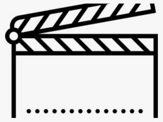 Clapperboard Clipart Clapper Board - Clapperboard