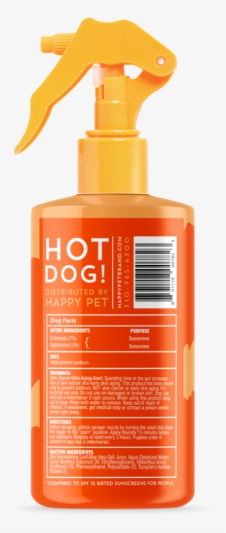 Hot Dog Sun Protection Spray - Sunscreen