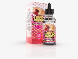 Strawberry Jelly Donut - Loaded E Liquide
