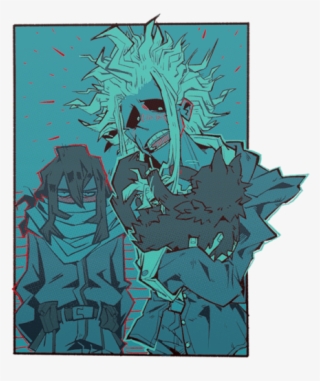 Weiii~ On With The Palette Challenge Both Aizawa And - Illustration