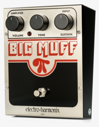 See Larger Picture / Download Png Image File - Electro Harmonix Big Muff