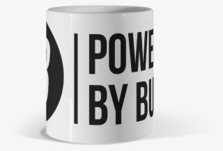 Powered By Burst Mug - Znaki Za Nevarnost