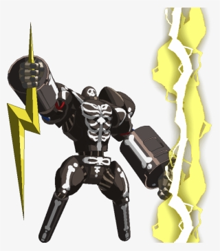 P4arena Kanji 5d - Take Mikazuchi Persona 4