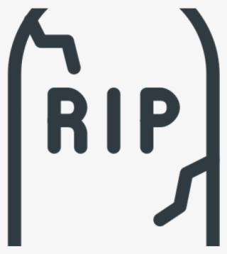 Graves Clipart Rest In Peace - Rip Png