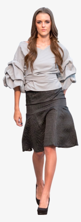 Tie Front Top - A-line