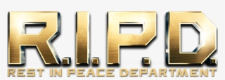 R - I - P - D - - Graphic Design
