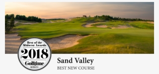 Sand Valley Golf Resort, Nekoosa, Wis - Golf Course