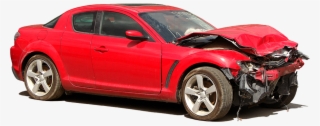 915 X 363 8 - Crashed Car Transparent Background