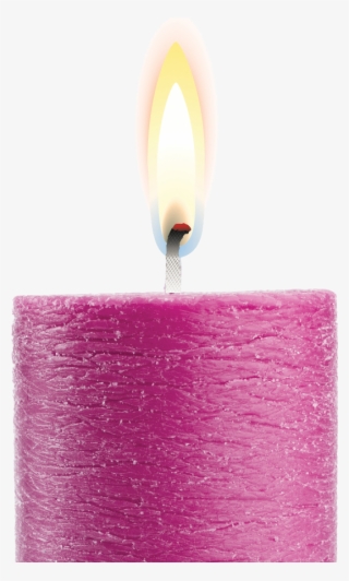 Fly With The Angel's Sweet Girl Rest In Peace - Advent Candle