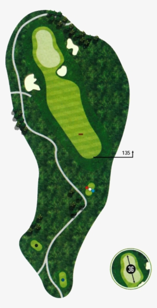 210 Yards - Illustration