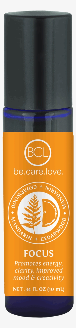 Focus Essential Oil Roll-on Blends - Perfume