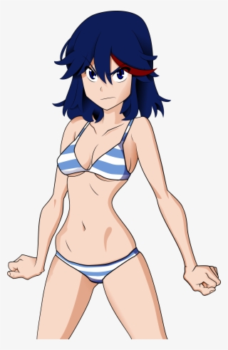 Huge Vector Of Ryuko In Bikini