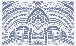 Bg Pattern Top - Samoa Pattern