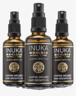 Natural Coffee Infused Hair Growth Oil - Inuka Coffee Infused Hair Growth Oil