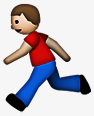 45 - Running Boy Emoji Png