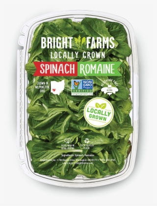 Local Baby Spinach - Non-gmo Project