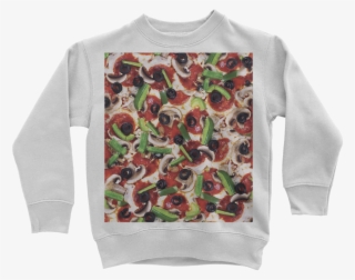 Supreme Pizza Classic Kids Sweatshirt - Sweatshirt