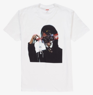 Supreme Creeper Tee White - Revolver