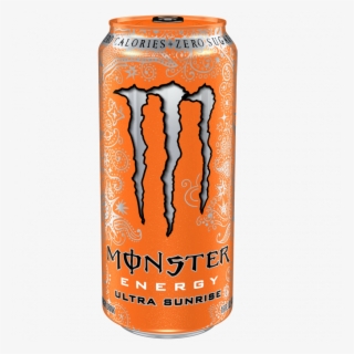 Monster Energy Zero Ultra - Ultra Sunrise Monster