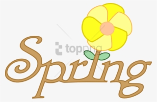 Free Png Spring Season Clipart Png Png Image With Transparent - Cartoon Pictures Of Spring Season