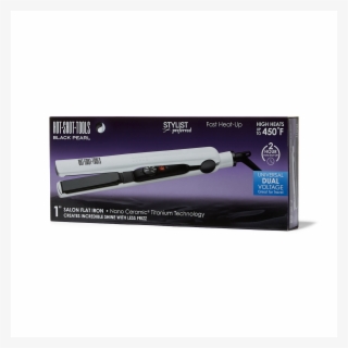 Black Pearl Digital Ceramic Flat Iron By Hot Shot Tools - Spotting Scope