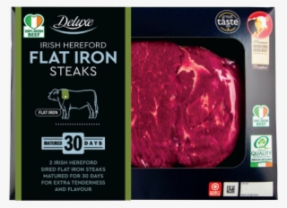Deluxe Irish Hereford Flat Iron Steaks - Flat Iron Steak Lidl