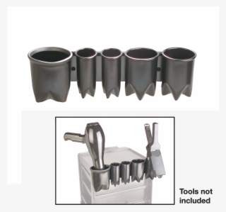 Scalpmaster Wall Mount Flat Iron Holder Straightener - Hair Tools Holder