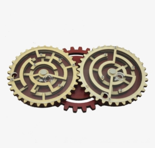 Double Trouble Zahnradlabyrinth Double Gear Maze Puzzle - Constantin Puzzle Double Trouble
