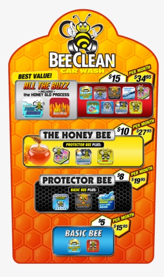 Bee Clean Car Wash Options Ohio Lakewood - Mobile Phone