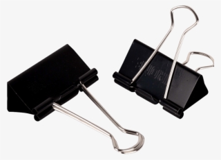 Chrome Binder Clip 51mm (12pc Box Of 2) - Tool