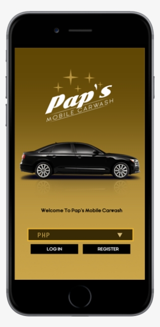 Paps Mobile Carwash Is A New Innovative Way Of Cleaning - Smartphone