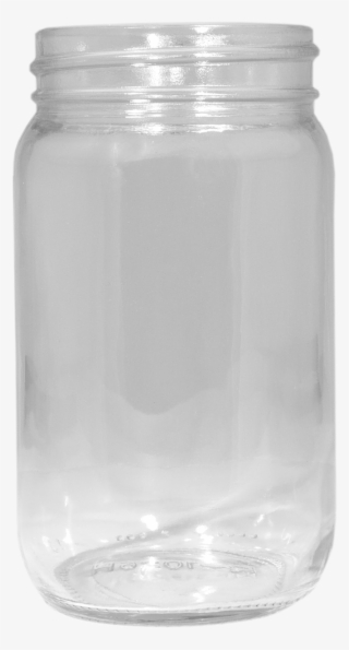 Containers And Lids, Glass Jars, 16 Oz - Glass Bottle