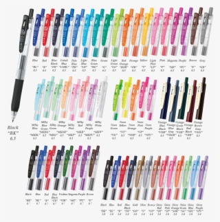 Sarasa Clip Product - Sarasa Pen
