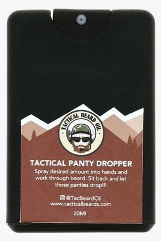 Tactical Beard Care Tactical Panty Dropper Beard Cologne - Kangaroo