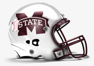 Mississippi State Football Helmet - Wyoming Cowboys Football Helmet