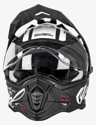 O`neal Sierra Ii Helmet Torment Black/white L - Oneal Sierra Ii Torment