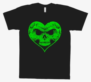 Alexisonfireneon Heartskull T-shirt - Supply Chain Manager Tshirt