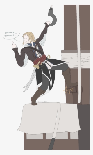 Captain Pissoff By Gretamacedonio Cry Of Fear, Edwards - Cartoon