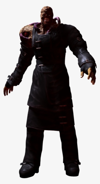 Nemesis- Derrotado Por Jill Valentine - Resident Evil Tyrant Nemesis