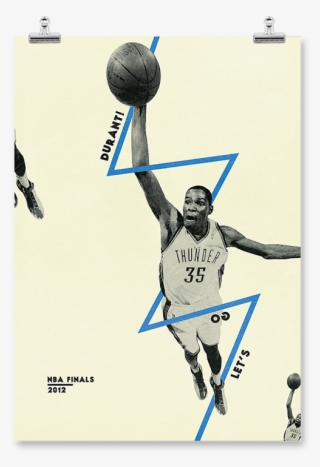 Kevin Durant X Oklahoma Thunder - Goalkeeper